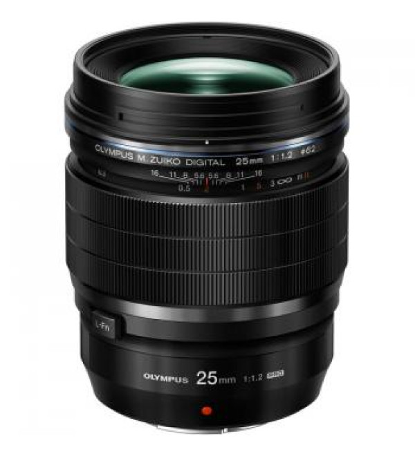 Olympus M.Zuiko Digital ED 25mm f/1.2 PRO Lens